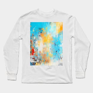 Abstract #465 Long Sleeve T-Shirt